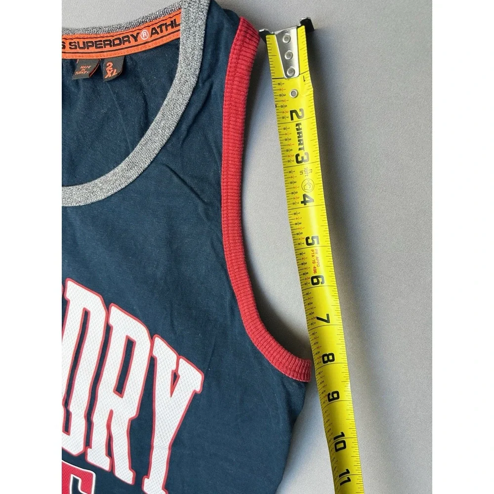 Superdry‎ Athletics Men's 2XL State Tank Top XXL